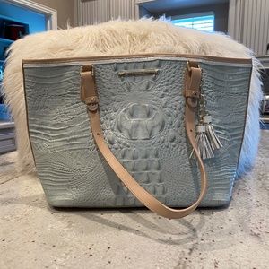 Brahmin Handbag and matching Wallet